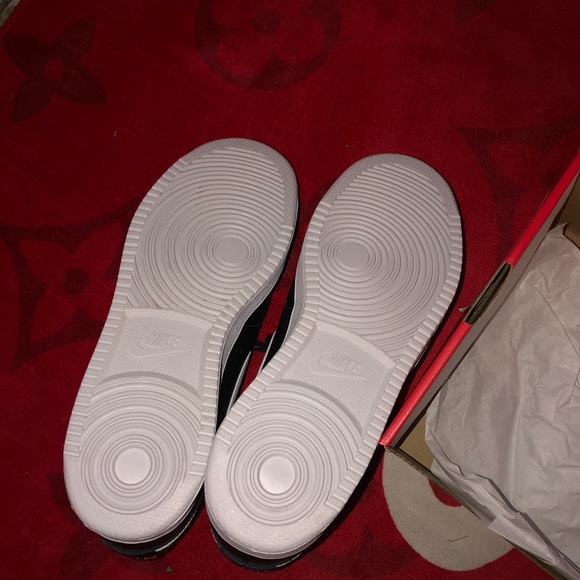 Nike Court Vision Lo Black / White - Picture 6 of 14